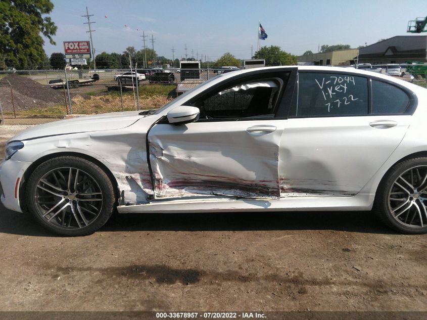 2017 BMW 7 SERIES XI WBA7B0C51HG527044