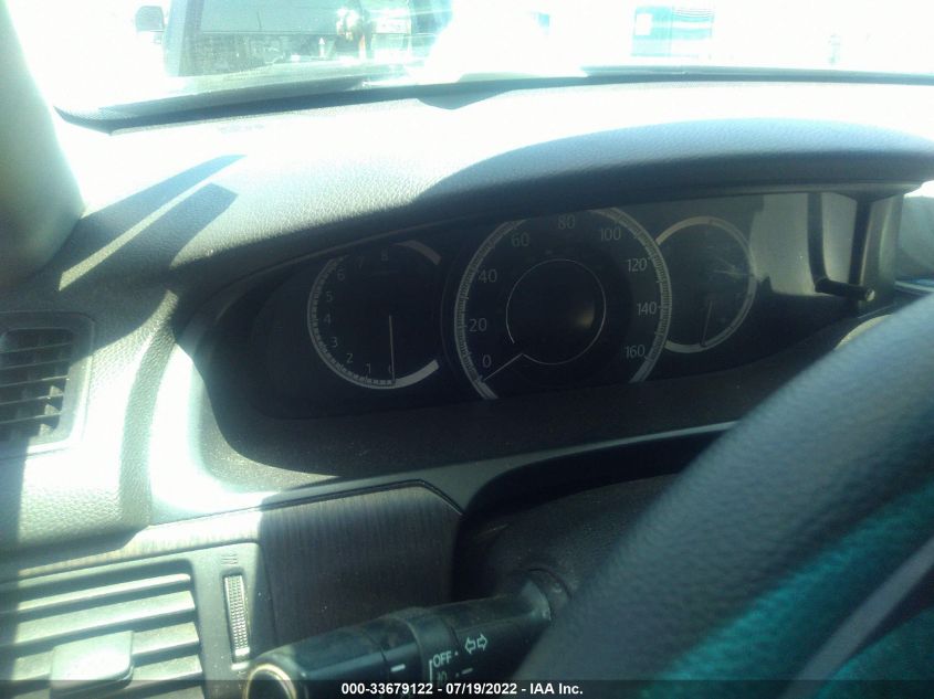 2013 HONDA ACCORD EX 1HGCR2F78DA100349