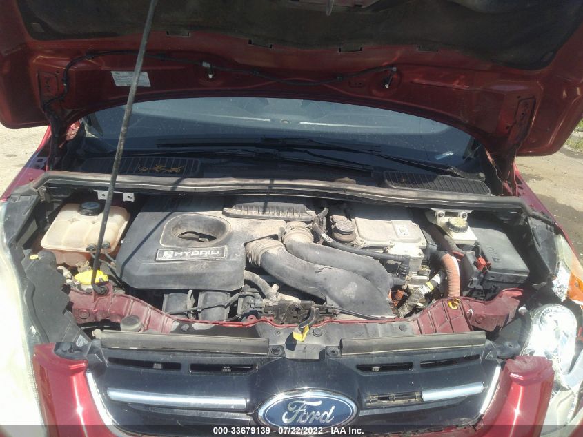2013 FORD C-MAX HYBRID SEL 1FADP5BU0DL520266