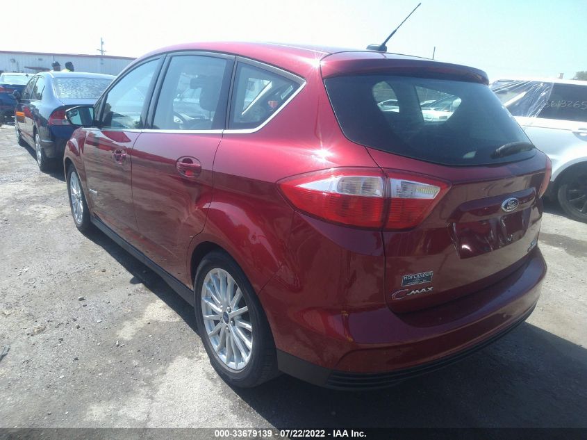 2013 FORD C-MAX HYBRID SEL 1FADP5BU0DL520266