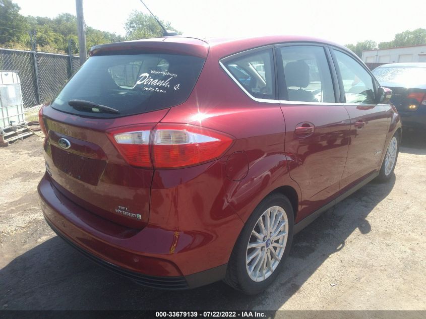2013 FORD C-MAX HYBRID SEL 1FADP5BU0DL520266