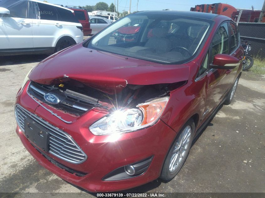 2013 FORD C-MAX HYBRID SEL 1FADP5BU0DL520266