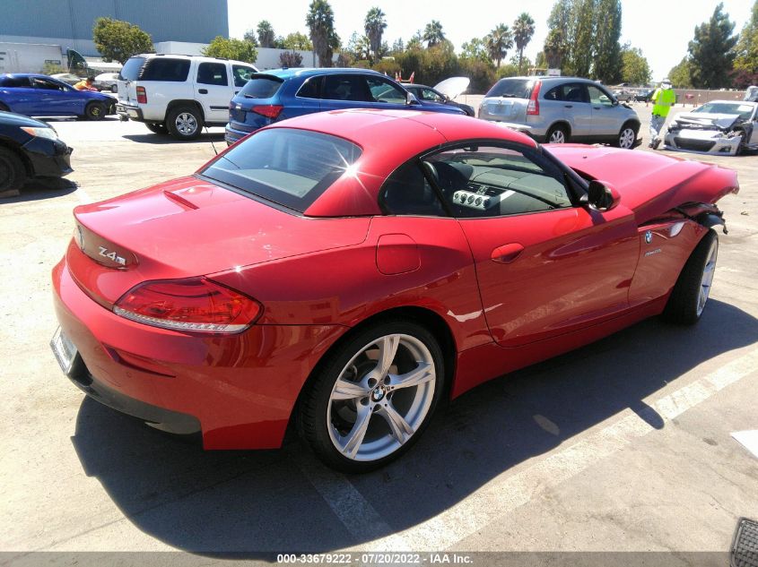 2013 BMW Z4 SDRIVE28I WBALL5C54DJ104612
