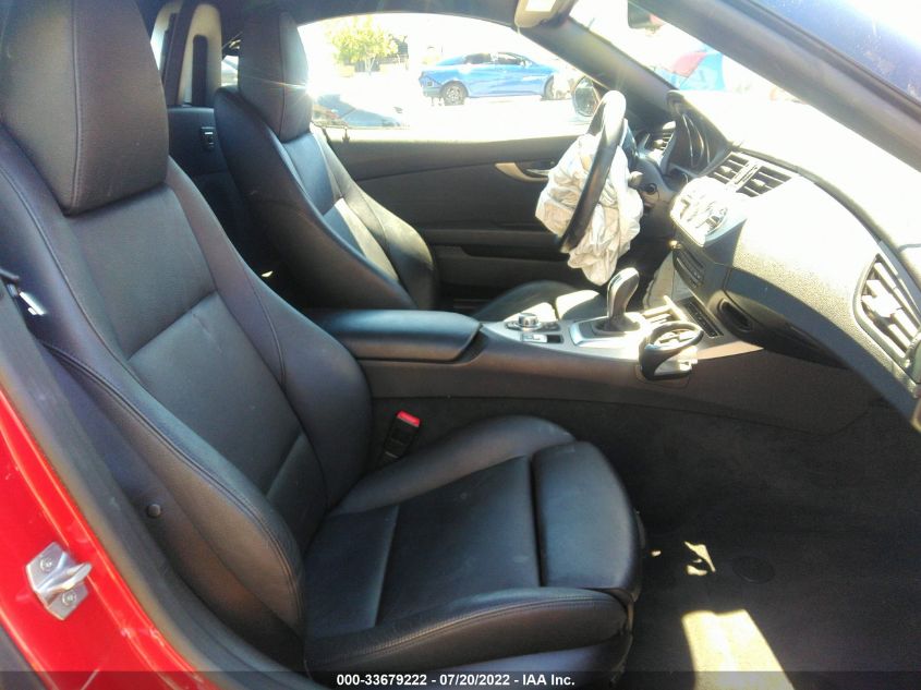 2013 BMW Z4 SDRIVE28I WBALL5C54DJ104612