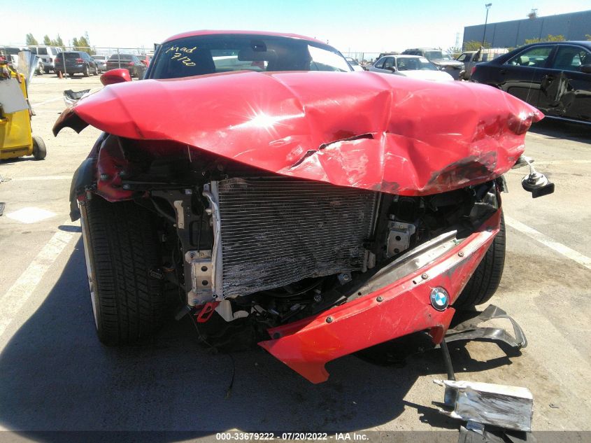 2013 BMW Z4 SDRIVE28I WBALL5C54DJ104612
