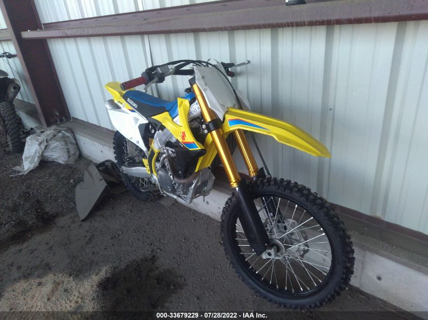 2019 SUZUKI RM-Z450 JS1DZ11C7K2100443