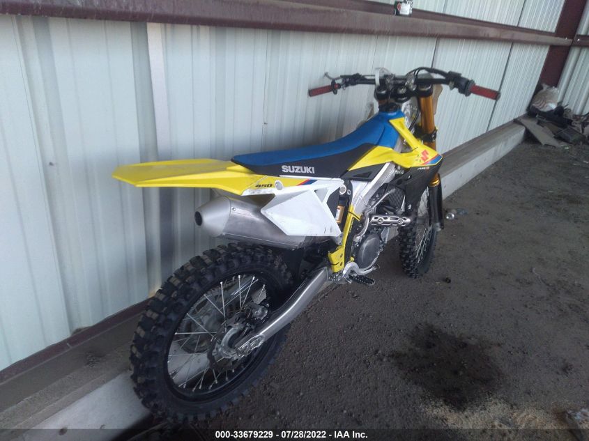 2019 SUZUKI RM-Z450 JS1DZ11C7K2100443