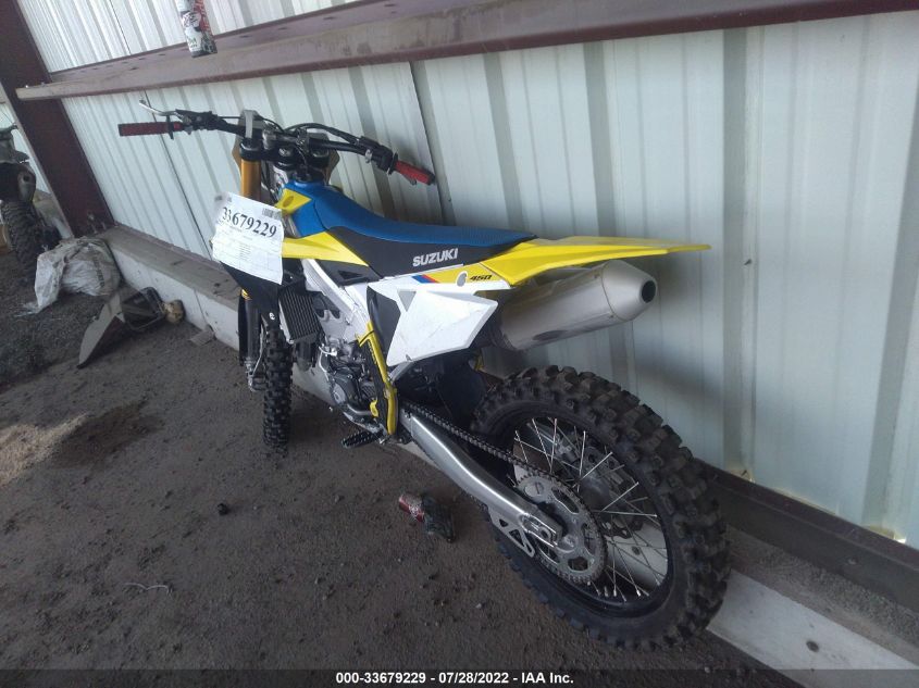 2019 SUZUKI RM-Z450 JS1DZ11C7K2100443