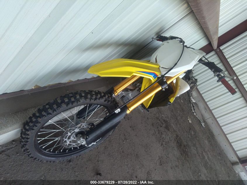2019 SUZUKI RM-Z450 JS1DZ11C7K2100443