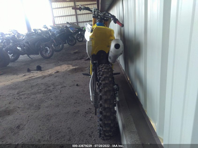 2019 SUZUKI RM-Z450 JS1DZ11C7K2100443