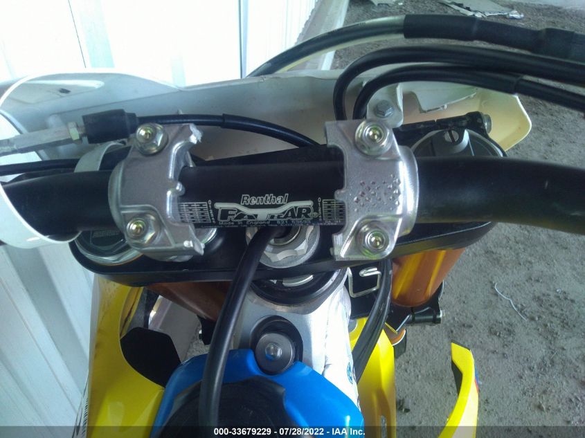 2019 SUZUKI RM-Z450 JS1DZ11C7K2100443