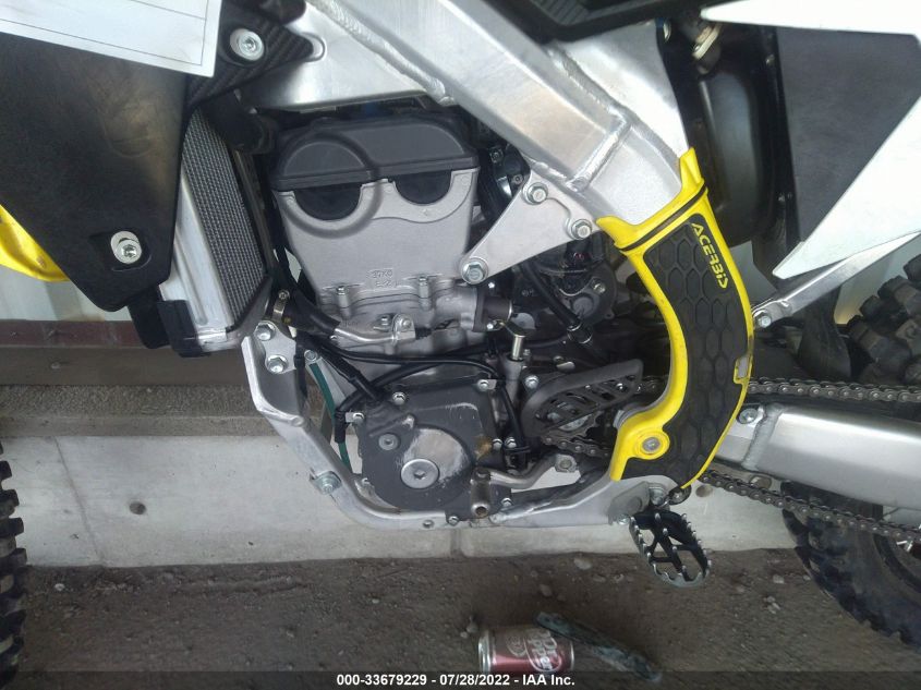 2019 SUZUKI RM-Z450 JS1DZ11C7K2100443