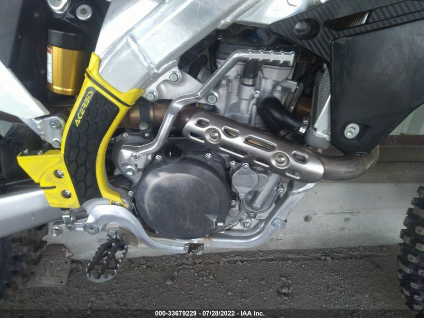 2019 SUZUKI RM-Z450 JS1DZ11C7K2100443