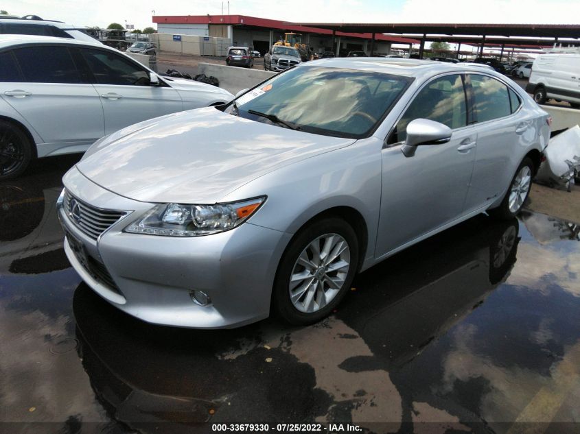 2013 LEXUS ES 300H HYBRID JTHBW1GG0D2030978