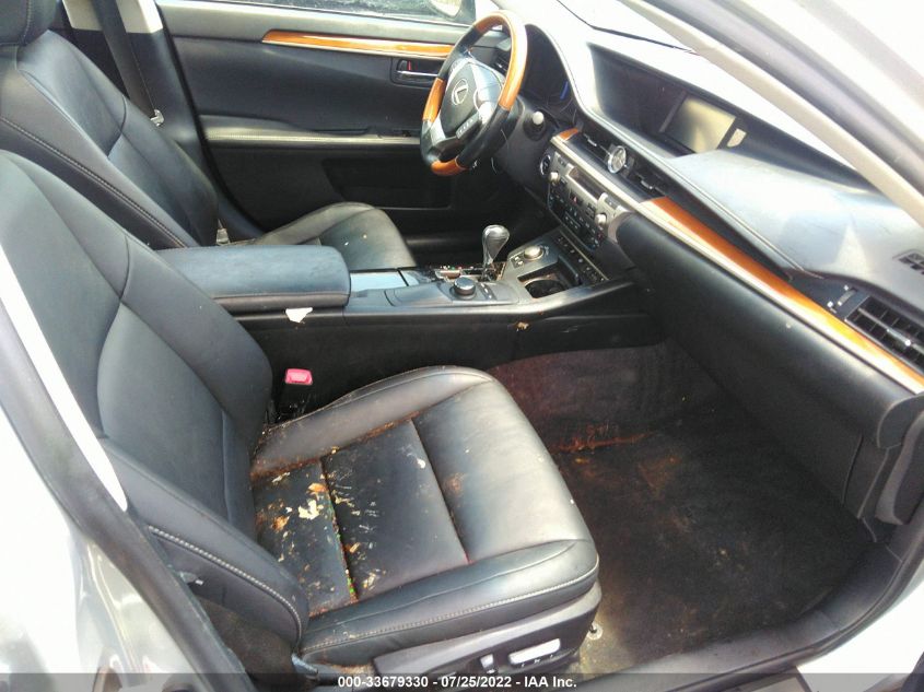 2013 LEXUS ES 300H HYBRID JTHBW1GG0D2030978