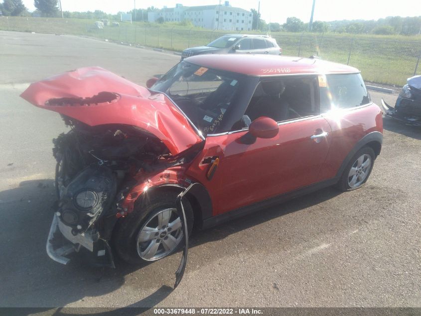 2014 MINI COOPER HARDTOP WMWXM5C55ET935234