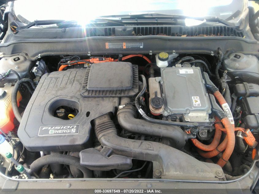 2017 FORD FUSION ENERGI SE 3FA6P0PU4HR283275