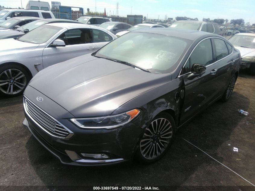 2017 FORD FUSION ENERGI SE 3FA6P0PU4HR283275