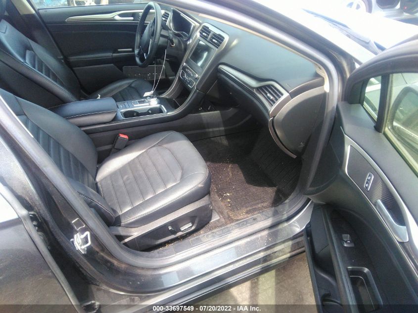 2017 FORD FUSION ENERGI SE 3FA6P0PU4HR283275