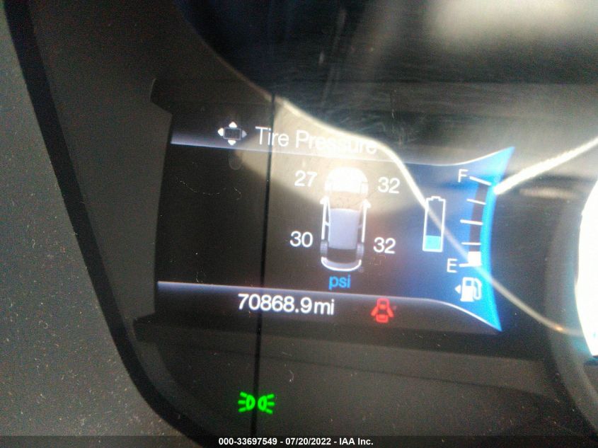 2017 FORD FUSION ENERGI SE 3FA6P0PU4HR283275