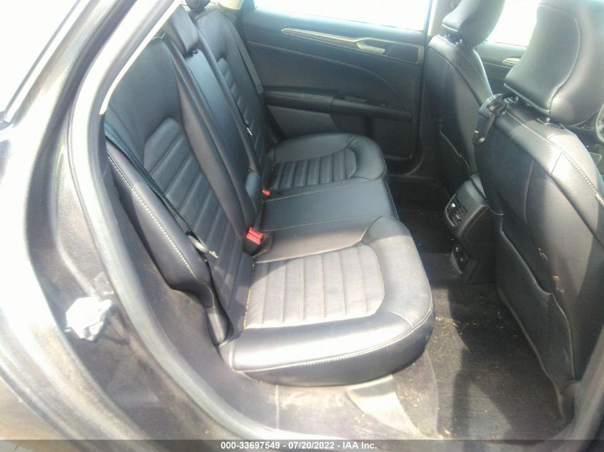 2017 FORD FUSION ENERGI SE 3FA6P0PU4HR283275
