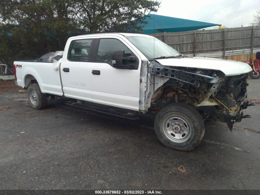 2018 FORD F-250 XL - 1FT7W2B6XJEC64292