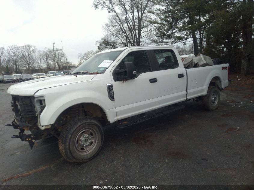 2018 FORD F-250 XL - 1FT7W2B6XJEC64292