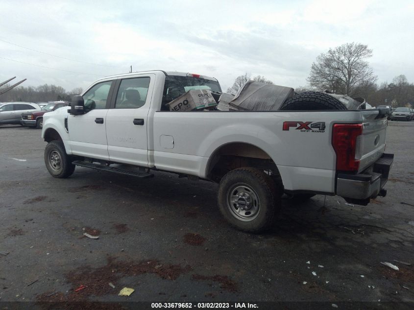 2018 FORD F-250 XL - 1FT7W2B6XJEC64292
