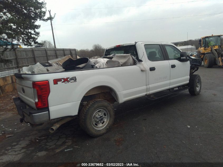 2018 FORD F-250 XL - 1FT7W2B6XJEC64292