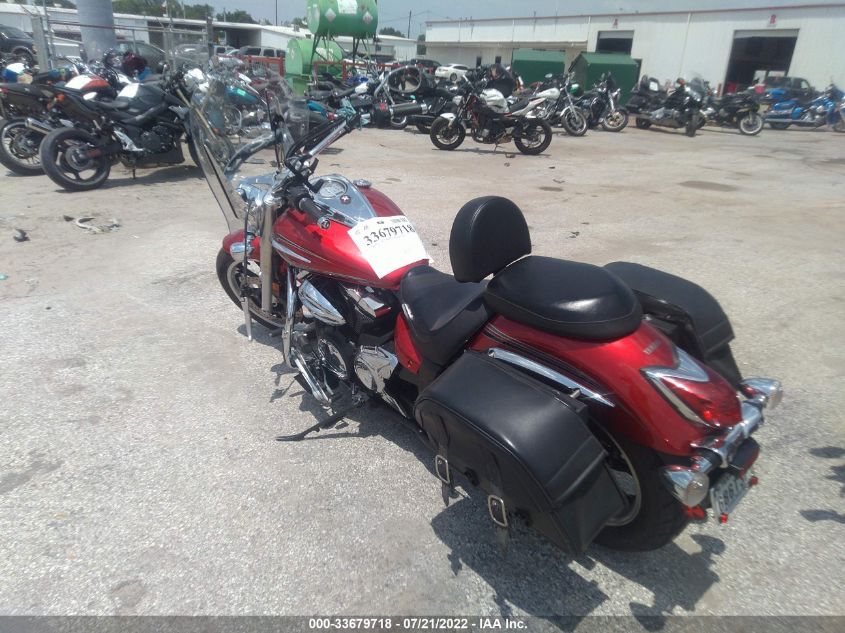 2014 YAMAHA XVS950 A/CT JYAVN01E7EA021202
