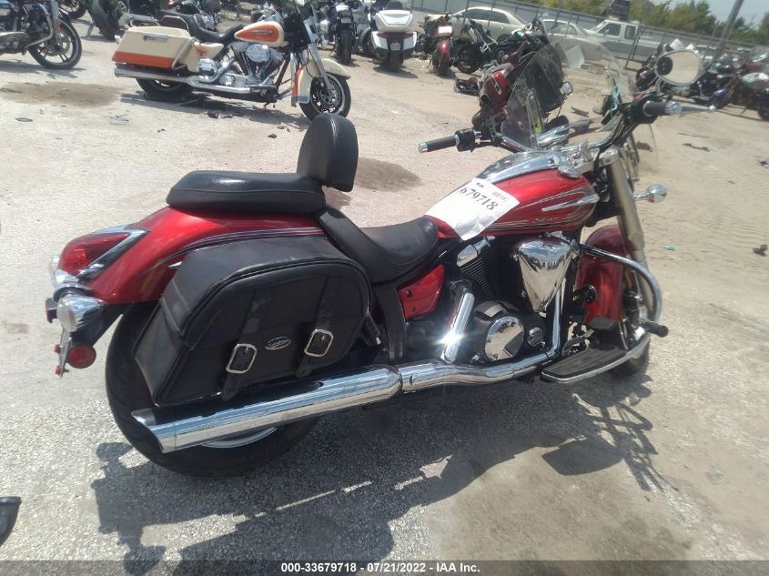 2014 YAMAHA XVS950 A/CT JYAVN01E7EA021202