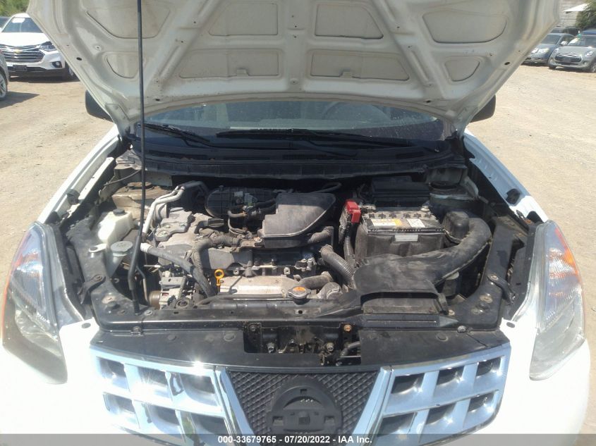 2015 NISSAN ROGUE SELECT S JN8AS5MV4FW754739