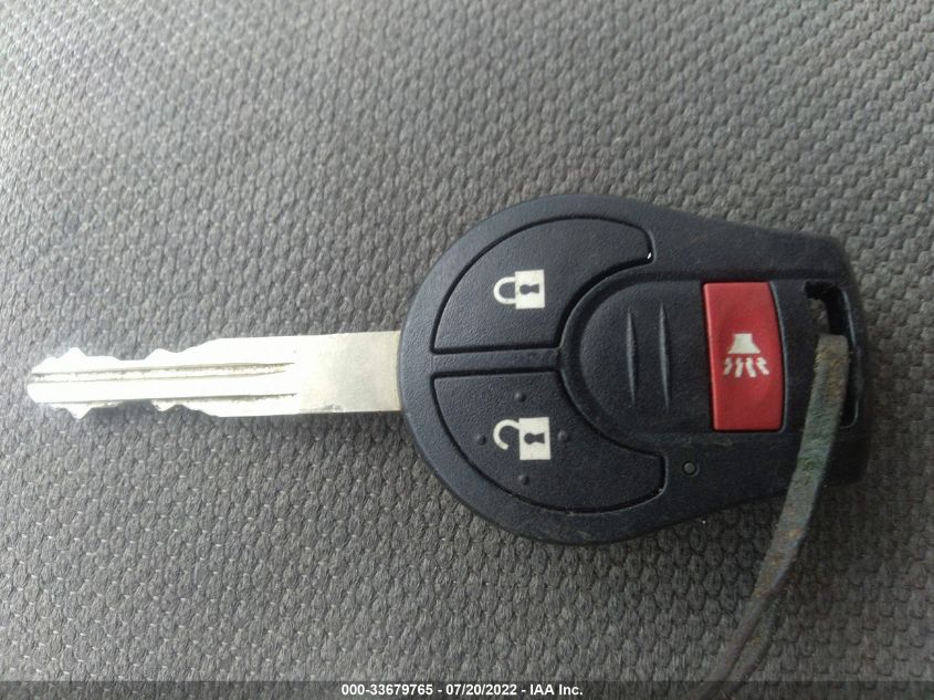 2015 NISSAN ROGUE SELECT S JN8AS5MV4FW754739
