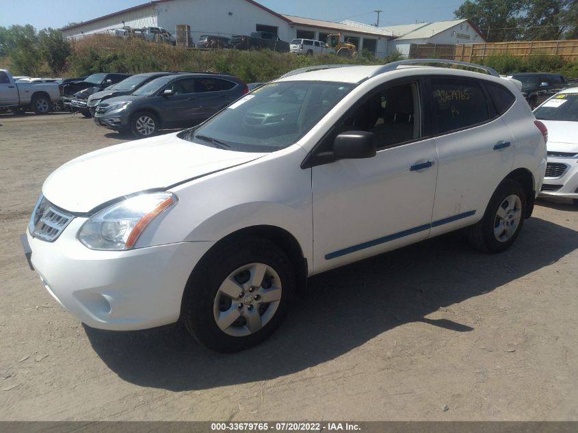 2015 NISSAN ROGUE SELECT S JN8AS5MV4FW754739