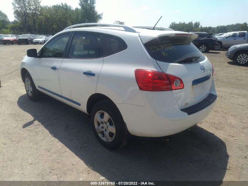 2015 NISSAN ROGUE SELECT S JN8AS5MV4FW754739