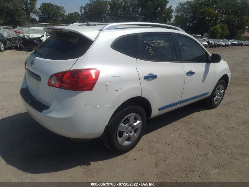 2015 NISSAN ROGUE SELECT S JN8AS5MV4FW754739