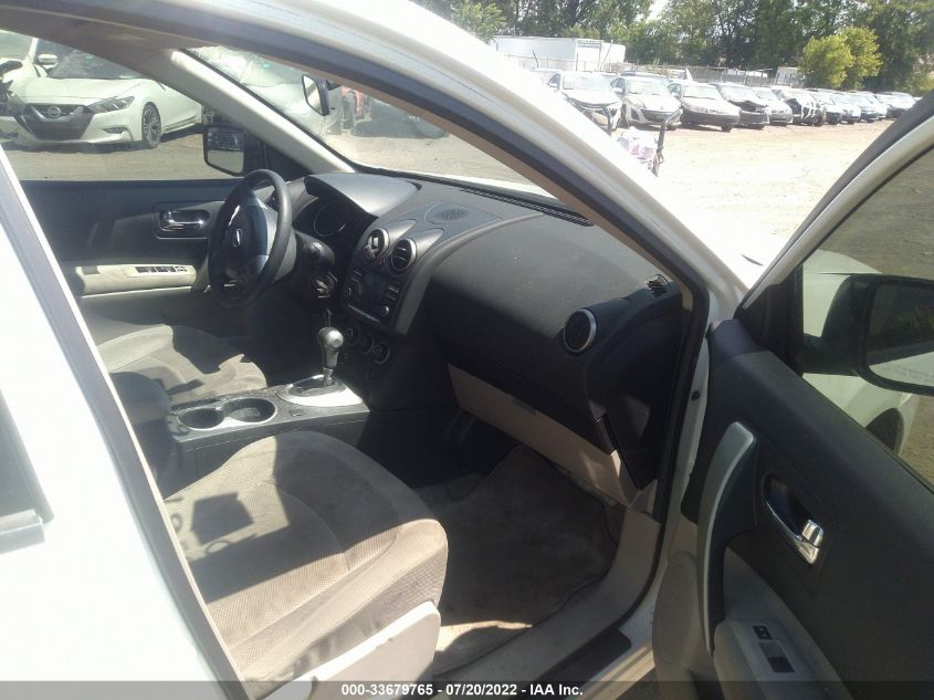 2015 NISSAN ROGUE SELECT S JN8AS5MV4FW754739