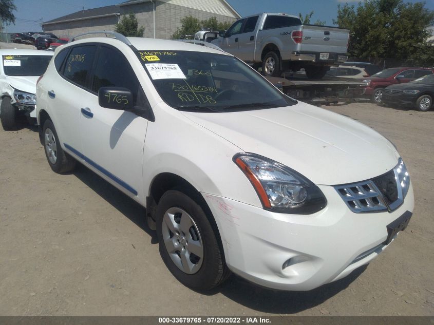 2015 NISSAN ROGUE SELECT S JN8AS5MV4FW754739