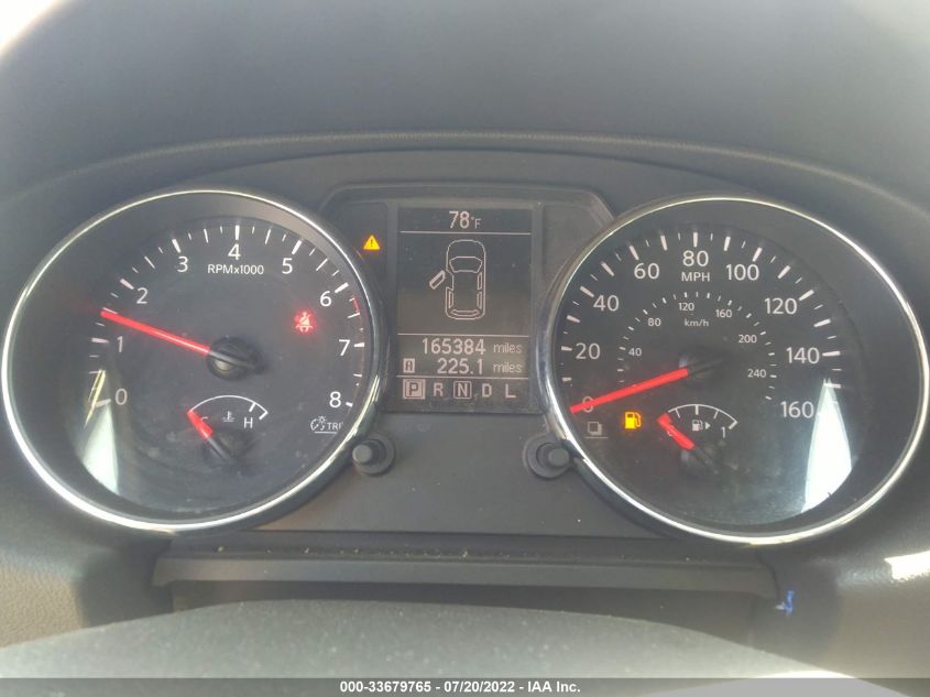 2015 NISSAN ROGUE SELECT S JN8AS5MV4FW754739