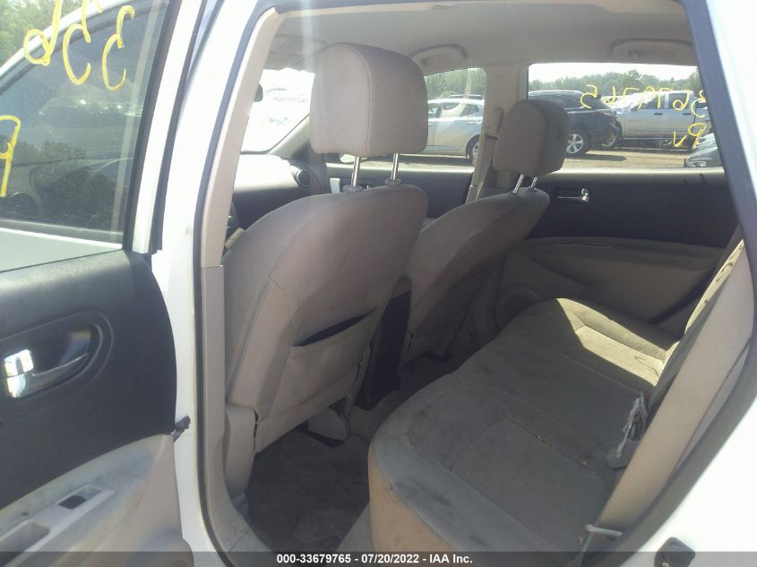 2015 NISSAN ROGUE SELECT S JN8AS5MV4FW754739