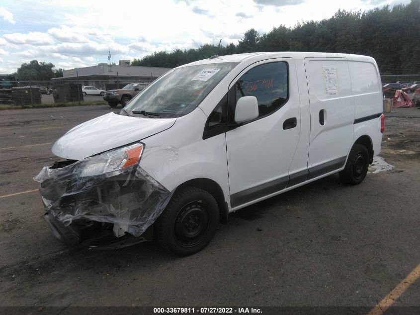 2015 NISSAN NV200 SV 3N6CM0KN2FK733885