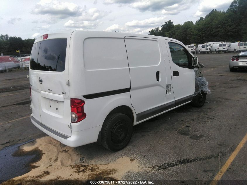 2015 NISSAN NV200 SV 3N6CM0KN2FK733885