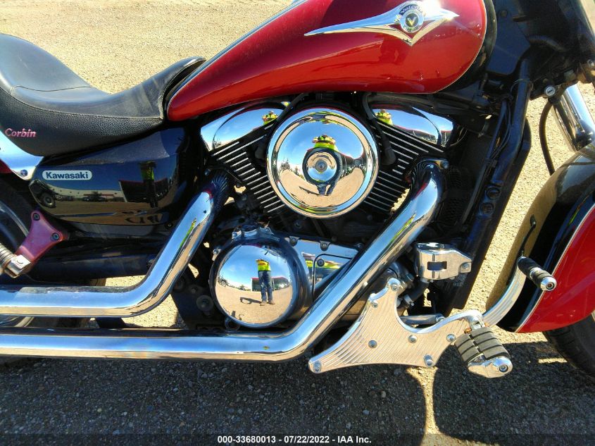 2006 KAWASAKI VN1600 E - JKBVNKE186A001376