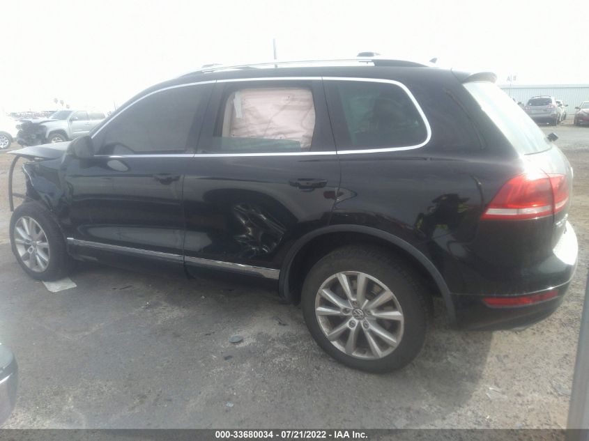 2013 VOLKSWAGEN TOUAREG SPORT WVGEF9BP0DD010461