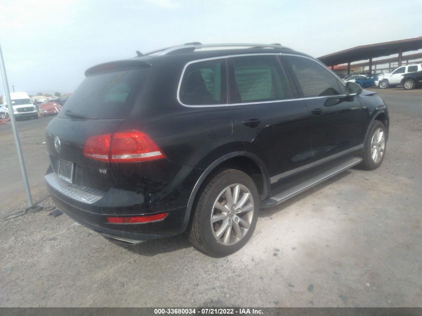 2013 VOLKSWAGEN TOUAREG SPORT WVGEF9BP0DD010461