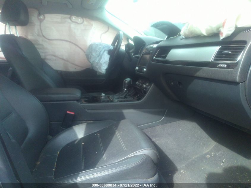 2013 VOLKSWAGEN TOUAREG SPORT WVGEF9BP0DD010461