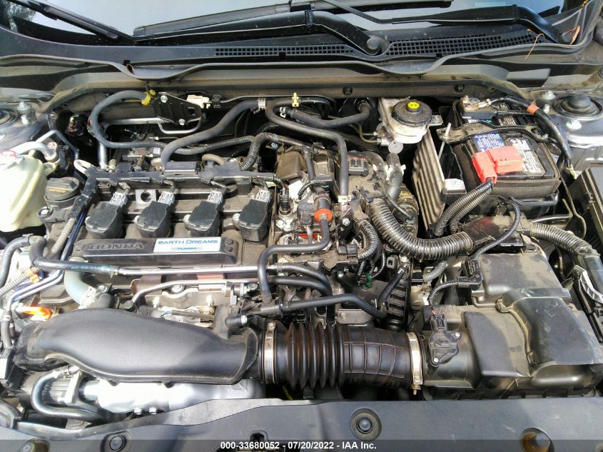 2020 HONDA CIVIC SI SEDAN 2HGFC1E55LH707365