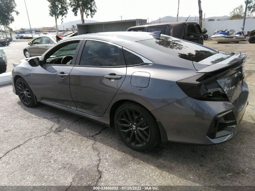 2020 HONDA CIVIC SI SEDAN 2HGFC1E55LH707365