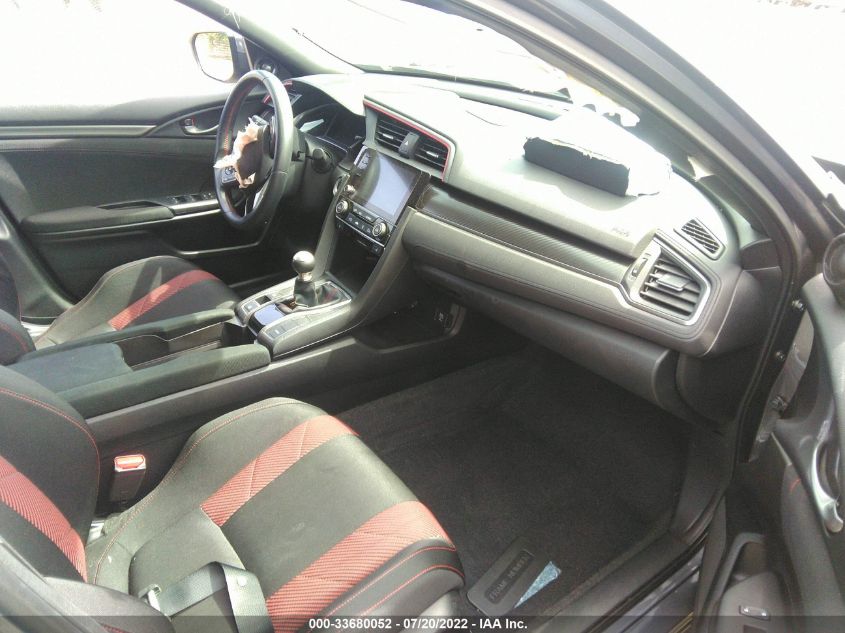 2020 HONDA CIVIC SI SEDAN 2HGFC1E55LH707365