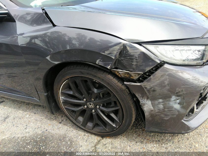 2020 HONDA CIVIC SI SEDAN 2HGFC1E55LH707365